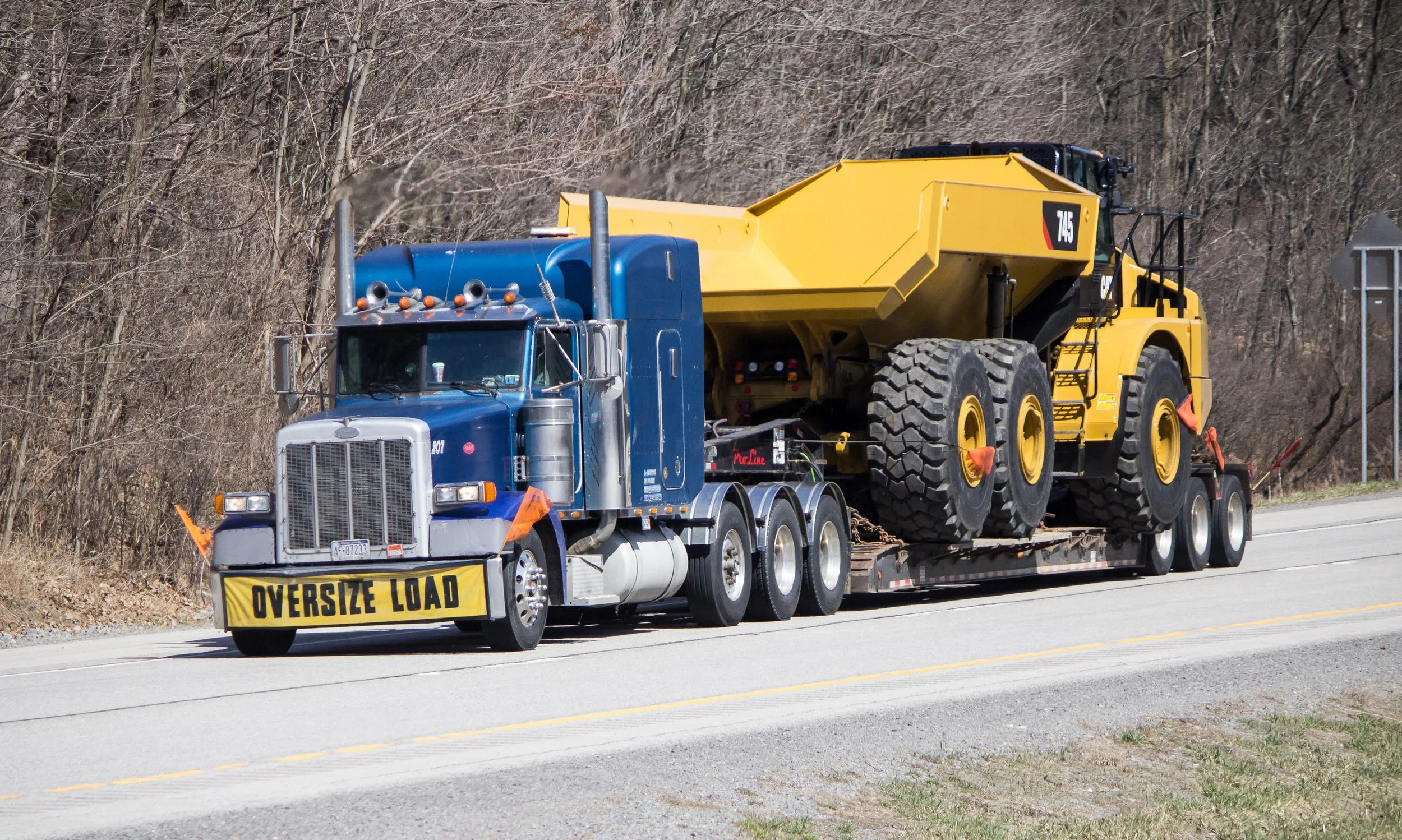 Equipment shipping