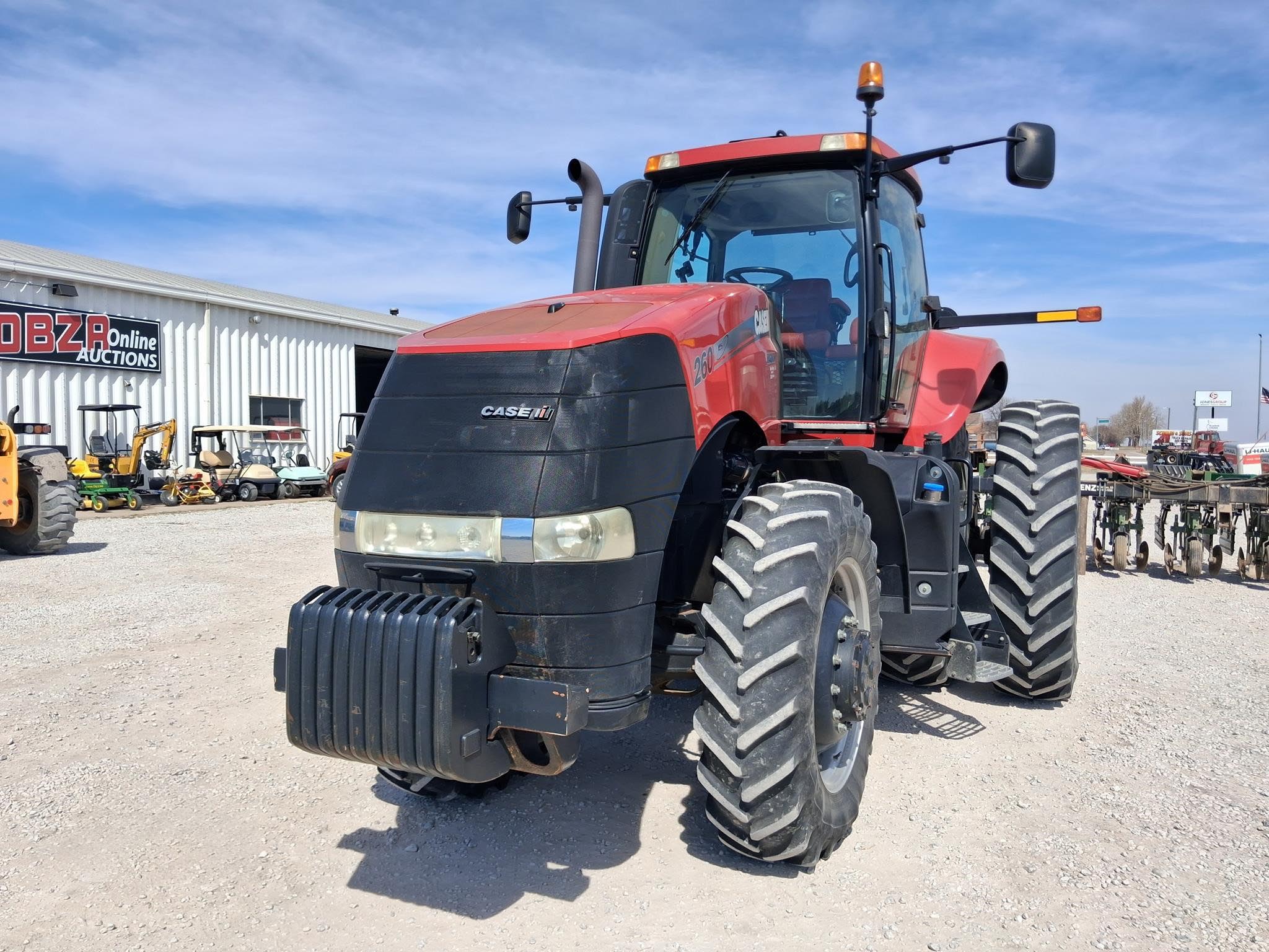 2013 Case IH Magnum 260